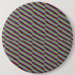 Round cushion 6 cm round badge