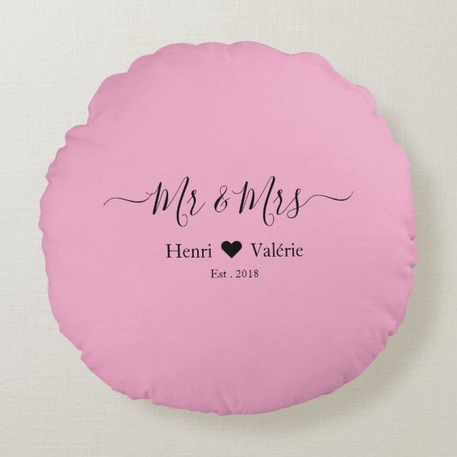 Round cushions (Front)