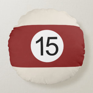 Round Cushions Billiards Ball #15