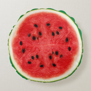 Round Cushions Fruit Pastèque