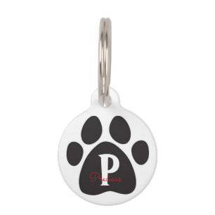 Round Custom Pet Tag/Quote Tag