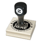 Round Custom Your Company Logo