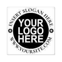Round Custom Your Company Logo