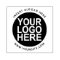 Round Custom Your Company Logo Rubber Stamp