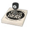 Round Custom Your Company Logo Rubber Stamp