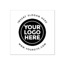Round Custom Your Company Logo