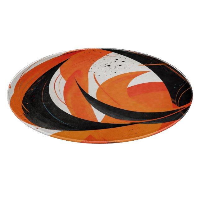 Round Cutting Board (Corner)