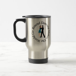 Round Dance Travel/Commuter Mug