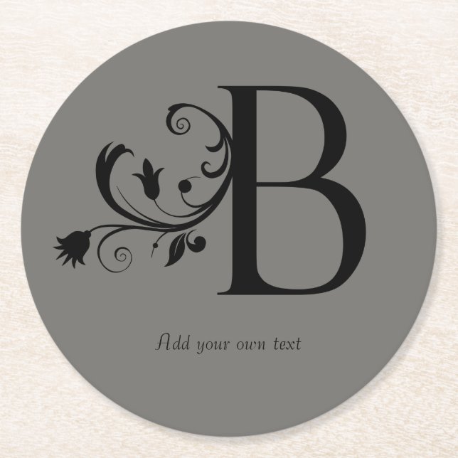 Round Disposable Coasters (Front)