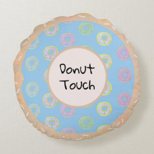 Round Doughnut Touch Pillow