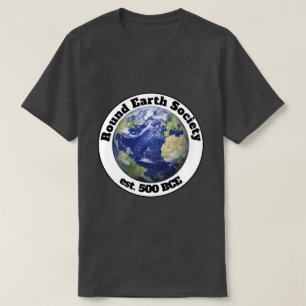round earth society T-Shirt
