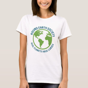 Round Earth Society T-Shirt