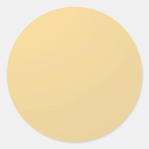 ROUND - EDIT Colour Shade Text Image or buy BLAN Classic Round Sticker