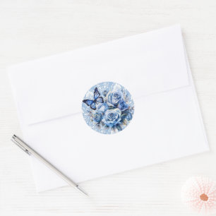 Round Envelope Sticker Seal