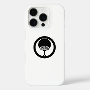 Round fan in circle iPhone 16 pro case