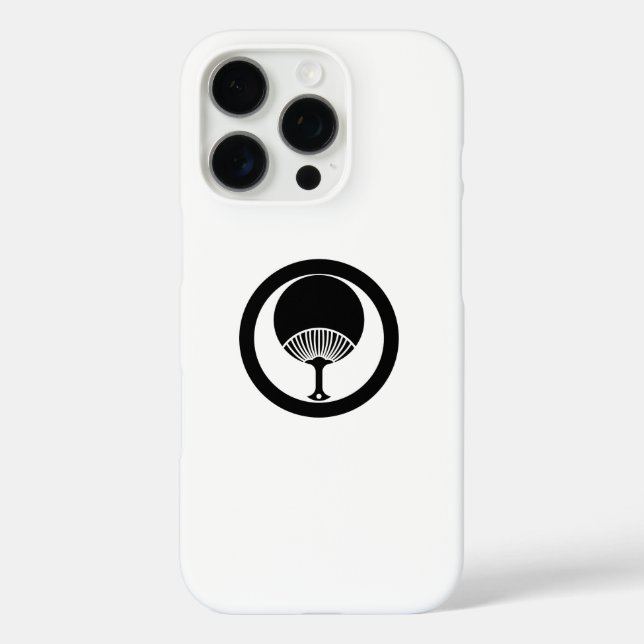 Round fan in circle Case-Mate iPhone case (Back)