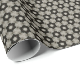 Round Forms Pattern Wrapping Paper