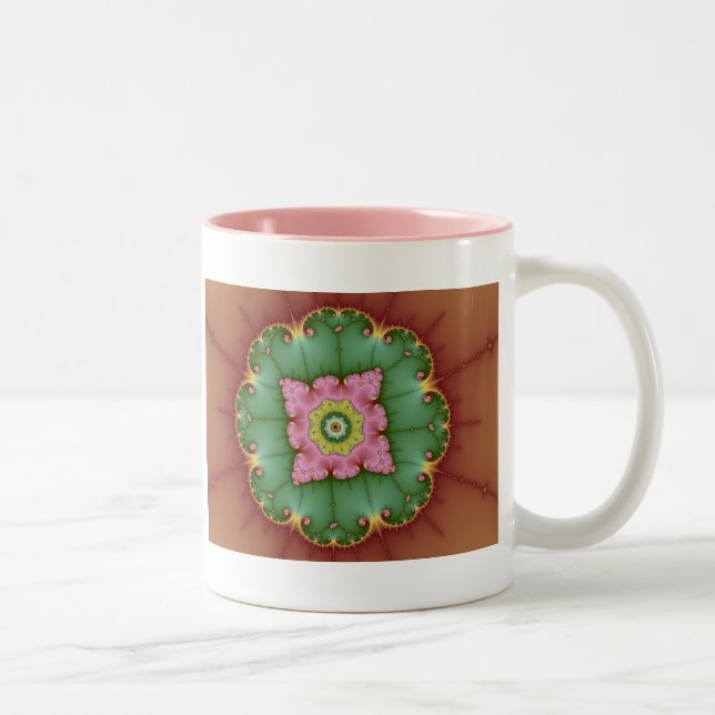 Round - Fractal Mug (Right)