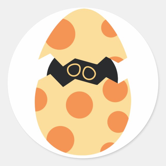 Round Furdi Sticker (Front)