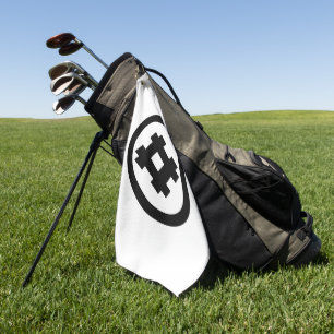 ROUND GIRDER GOLF TOWEL
