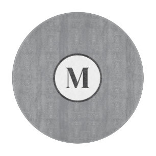Round Glass Cutting Board