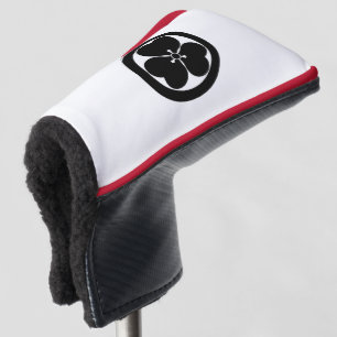 ROUND GOLF HEAD COVER FOR CHERRY BLOSSOM GRASS