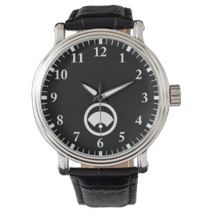 Round Ground Paper Watch