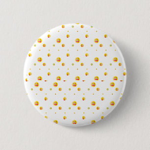 Round happy images 6 cm round badge