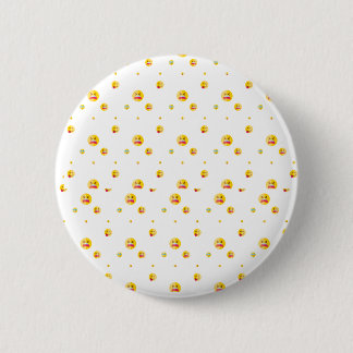 Round happy images 6 cm round badge