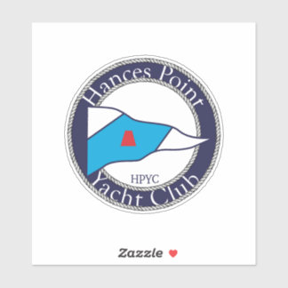Round HPYC Logo Vinyl Sticker