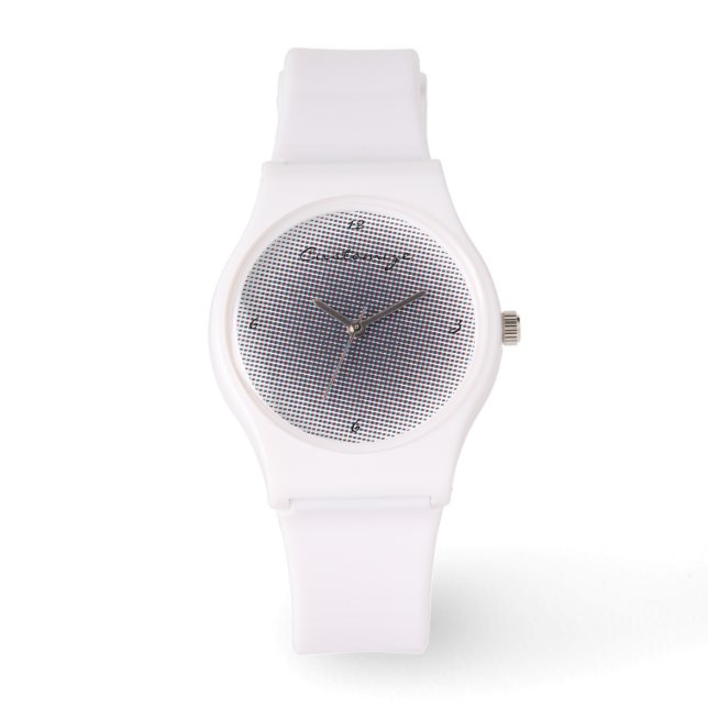 Round Hypnosis Circle Thunder_Cove Watch (Front)