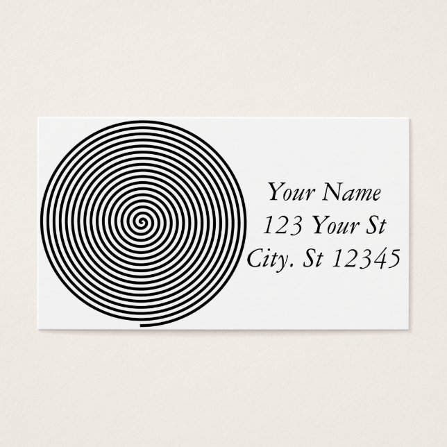 Round Hypnosis Spiral Thunder_Cove (Front)