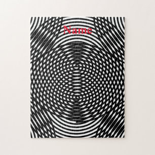 Round Hypnosis Spiral Thunder_Cove Jigsaw Puzzle