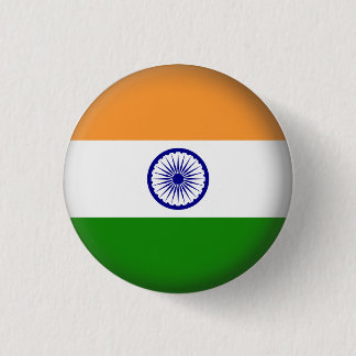 Round India 3 Cm Round Badge