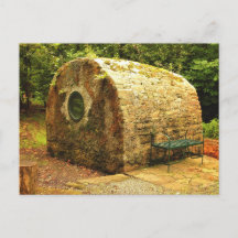 Round Irish stone hut