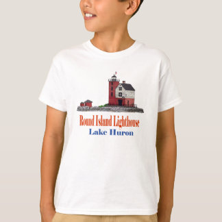 Round Island Lighthouse T-Shirt