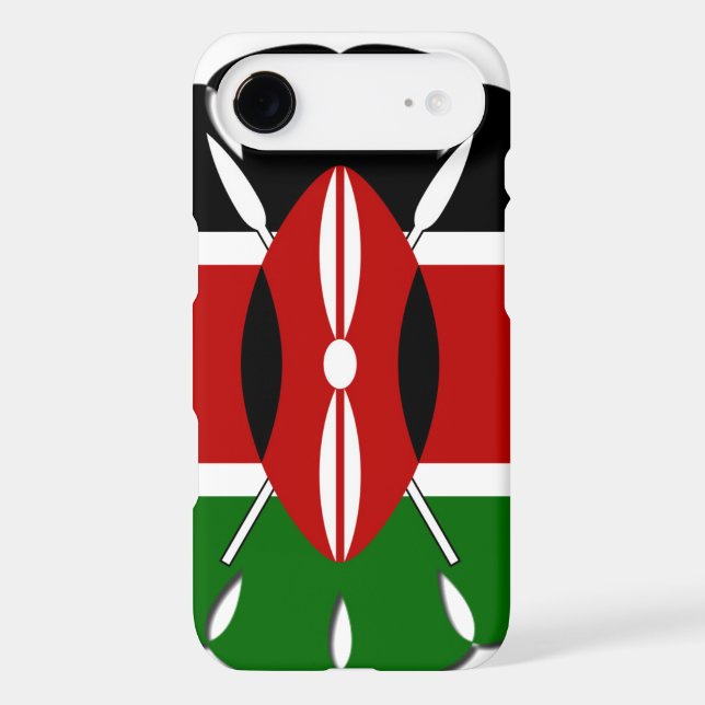Round Kenyan Motif: A National Symbol (Back)