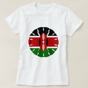 Round Kenyan Motif: A National Symbol T-Shirt