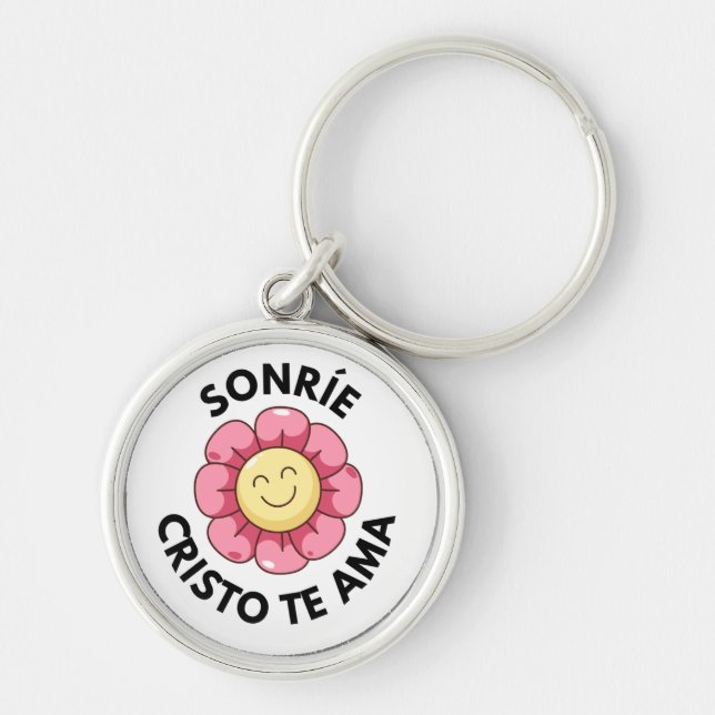 Round Key Key Ring (Front)