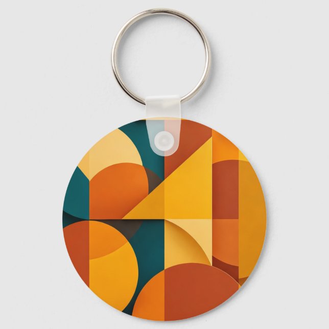 Round keychain (Front)