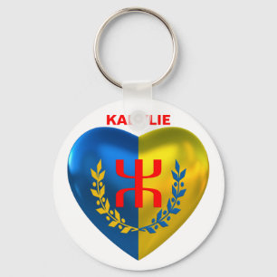 Round Keyring, KABYLIE 2972 Key Ring