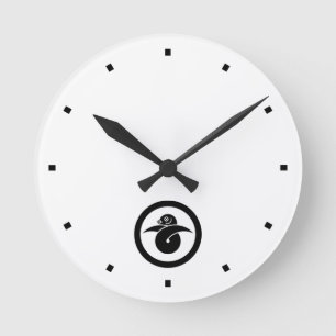 Round Knot Karigane Clock