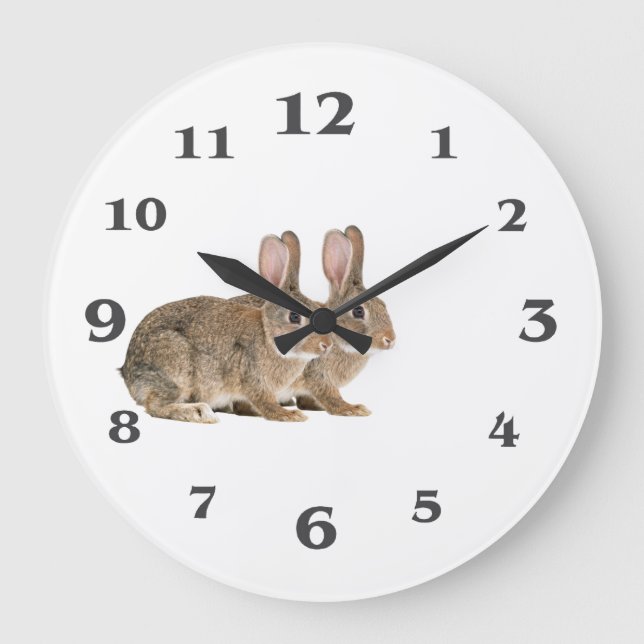 Round (Large) Wall Clock (Front)