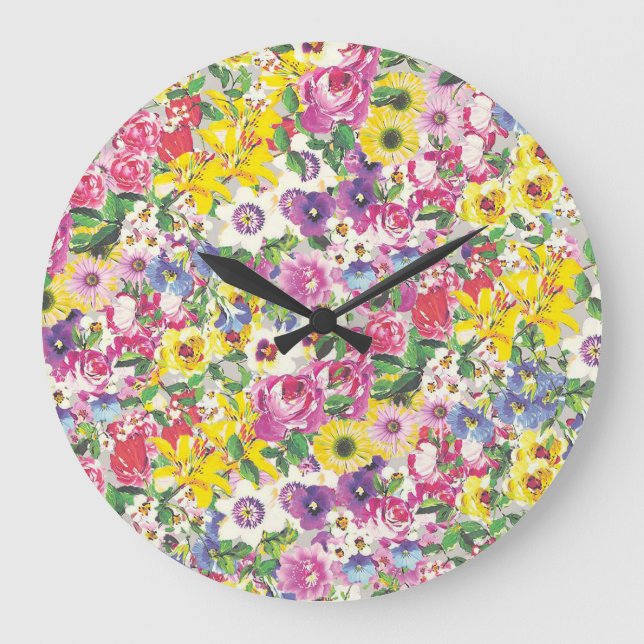 Round (Large) Wall Clock (Front)