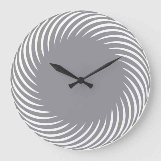 Round (Large) Wall Clock (Front)
