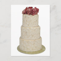 Round Layer Wedding Cake