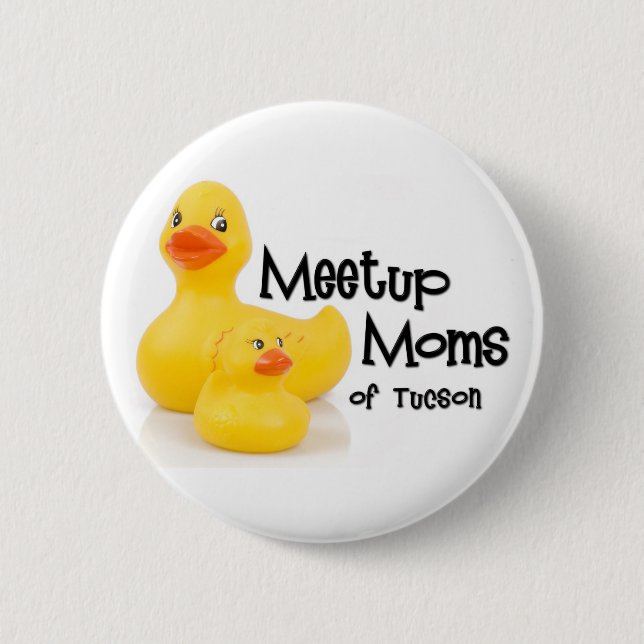 Round Logo Button (Front)