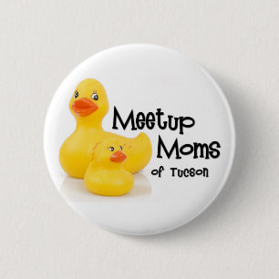 Round Logo Button