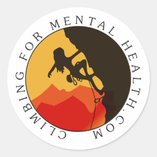 Round Logo Sticker, Glossy Classic Round Sticker