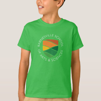 Round logo t-shirt